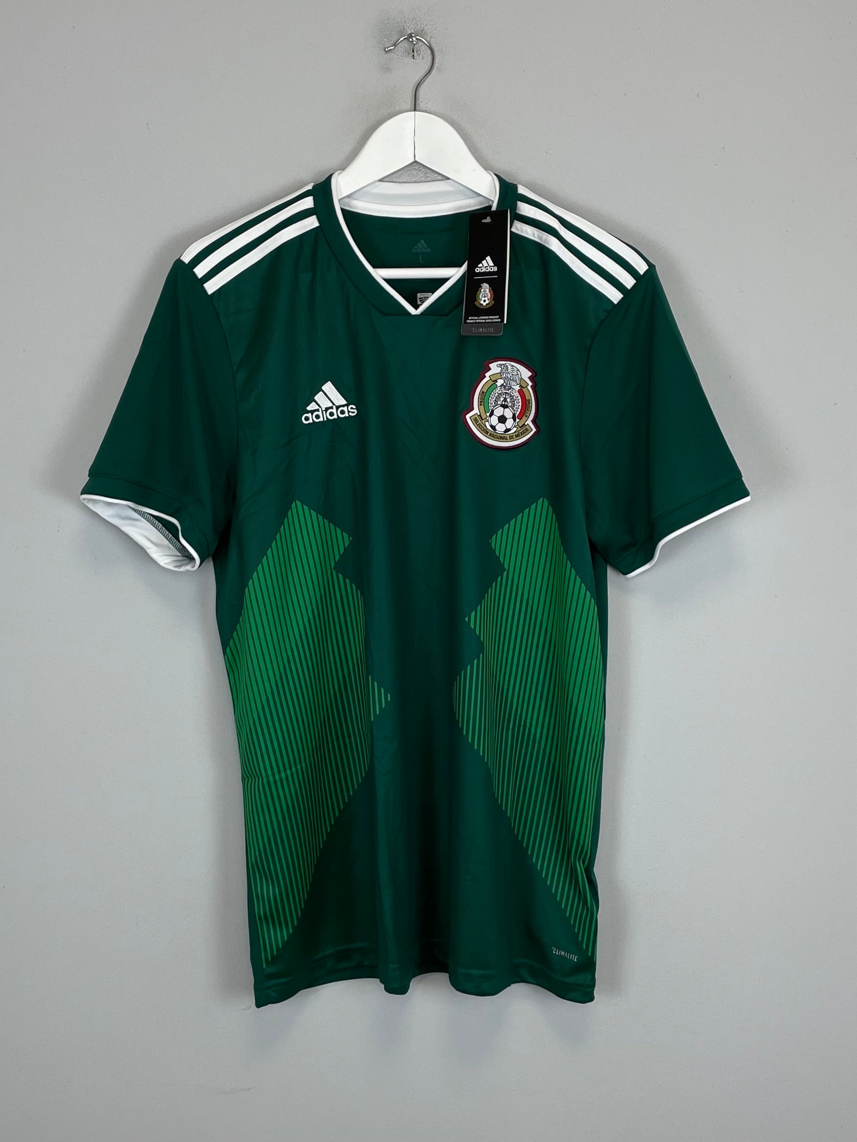 2018/19 MEXICO *BNWT* HOME SHIRT (L) ADIDAS