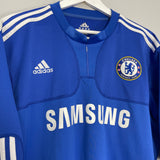 2009/10 CHELSEA DROGBA #11 HOME SHIRT (XL) ADIDAS