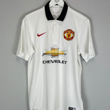 2014/15 MANCHESTER UNITED ROONEY #10 AWAY SHIRT (M) NIKE