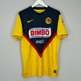 2011/12 CLUB AMERICA *SIGNED* HOME SHIRT (L) NIKE