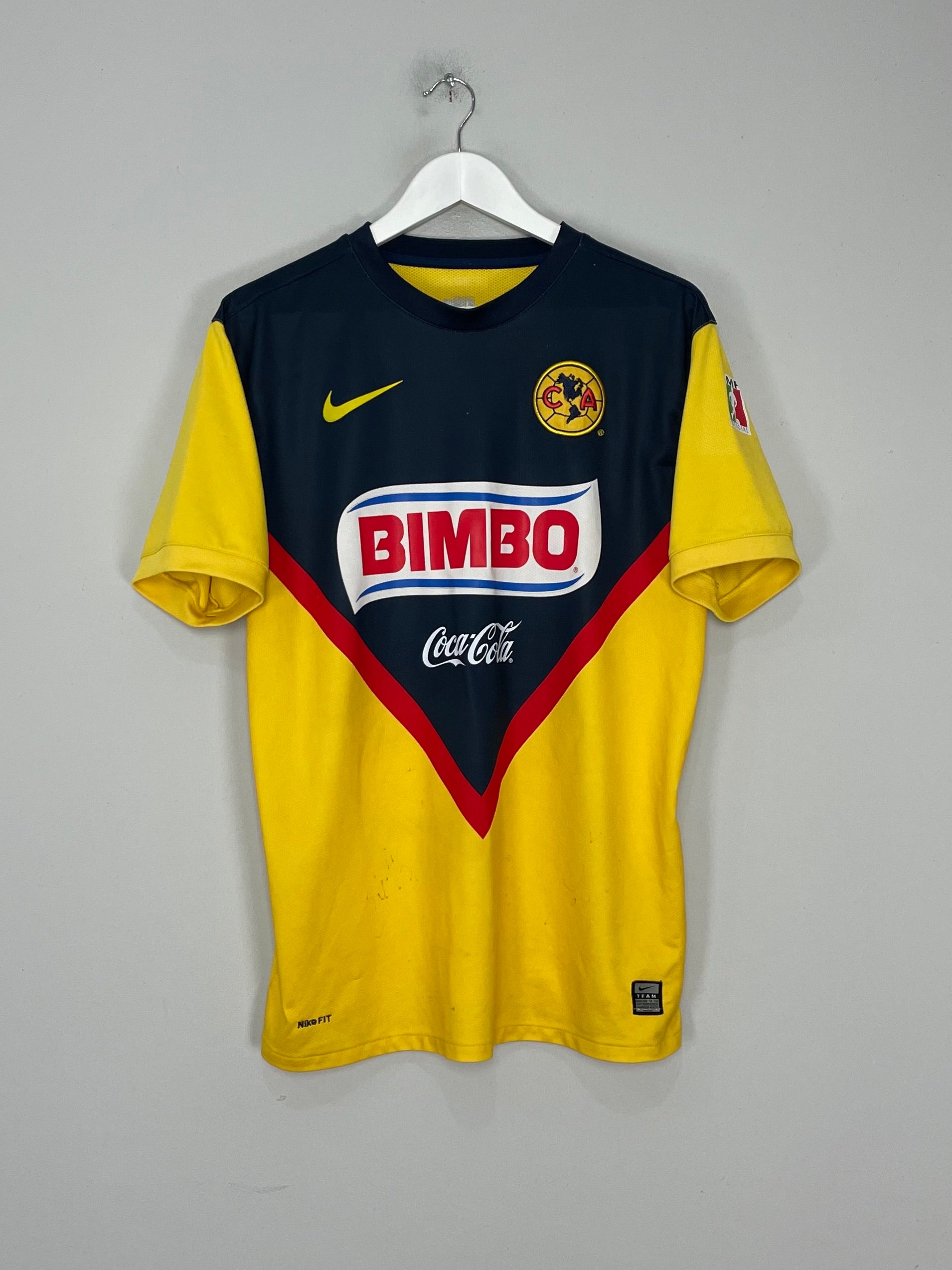 2011/12 CLUB AMERICA *SIGNED* HOME SHIRT (L) NIKE