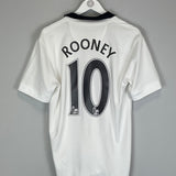 2014/15 MANCHESTER UNITED ROONEY #10 AWAY SHIRT (M) NIKE