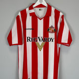 2004/05 SUNDERLAND HOME SHIRT (L) DIADORA