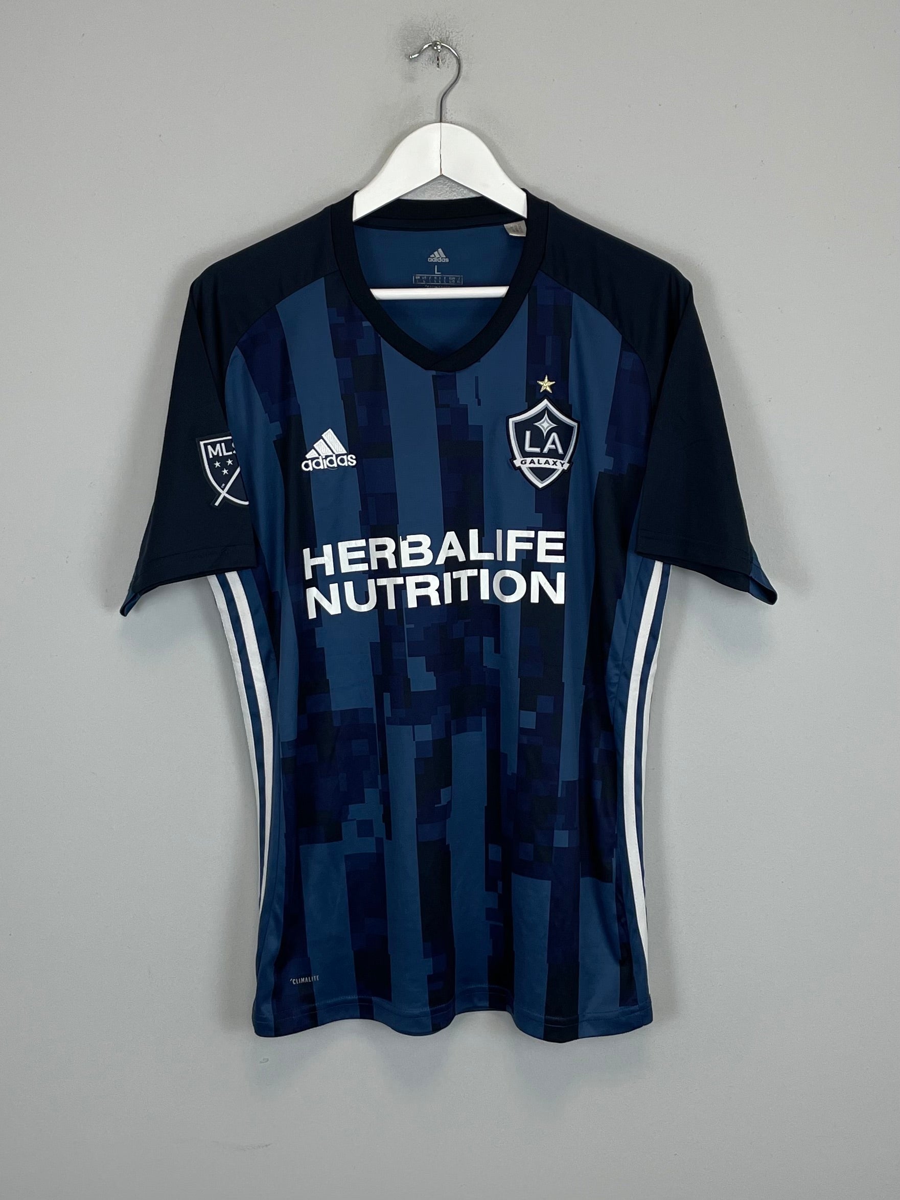 2019/20 LA GALAXY AWAY SHIRT (L) ADIDAS