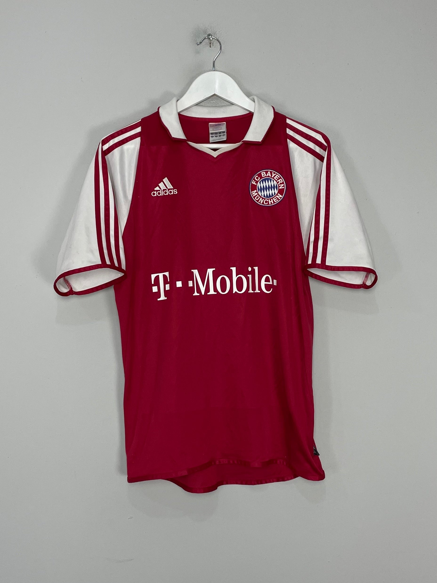 2003/04 BAYERN MUNICH HOME SHIRT (S) ADIDAS