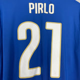 2014/15 ITALY PIRLO #21 L/S HOME SHIRT (XL) PUMA