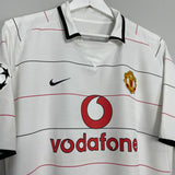 2003/05 MANCHESTER UNITED RONALDO #7 C/L THIRD SHIRT (L) NIKE