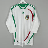 2008/09 MEXICO AWAY SHIRT (L) ADIDAS