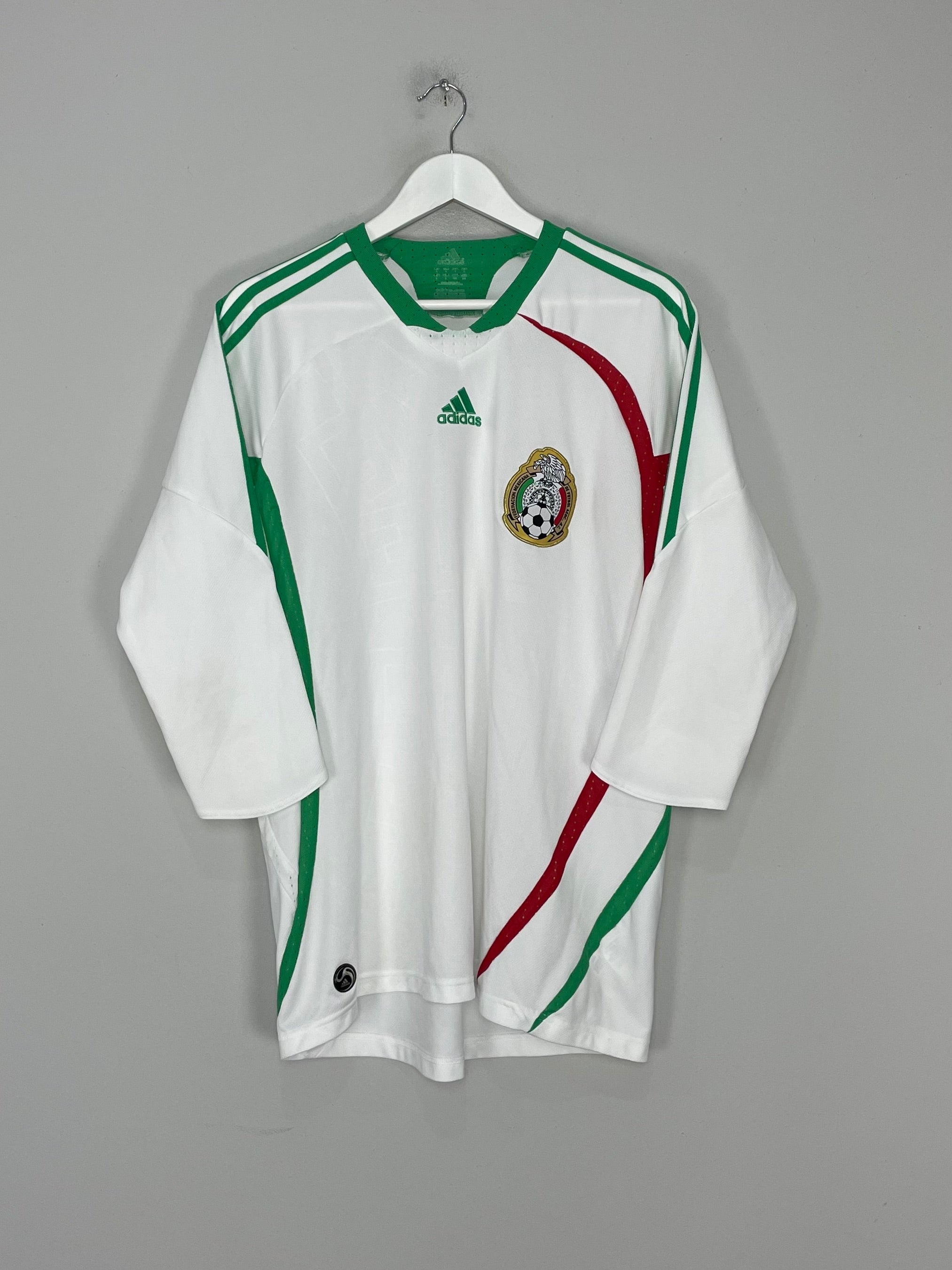 2008/09 MEXICO AWAY SHIRT (L) ADIDAS