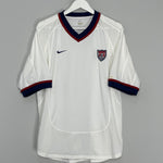 2000/01 USA HOME SHIRT (L) NIKE