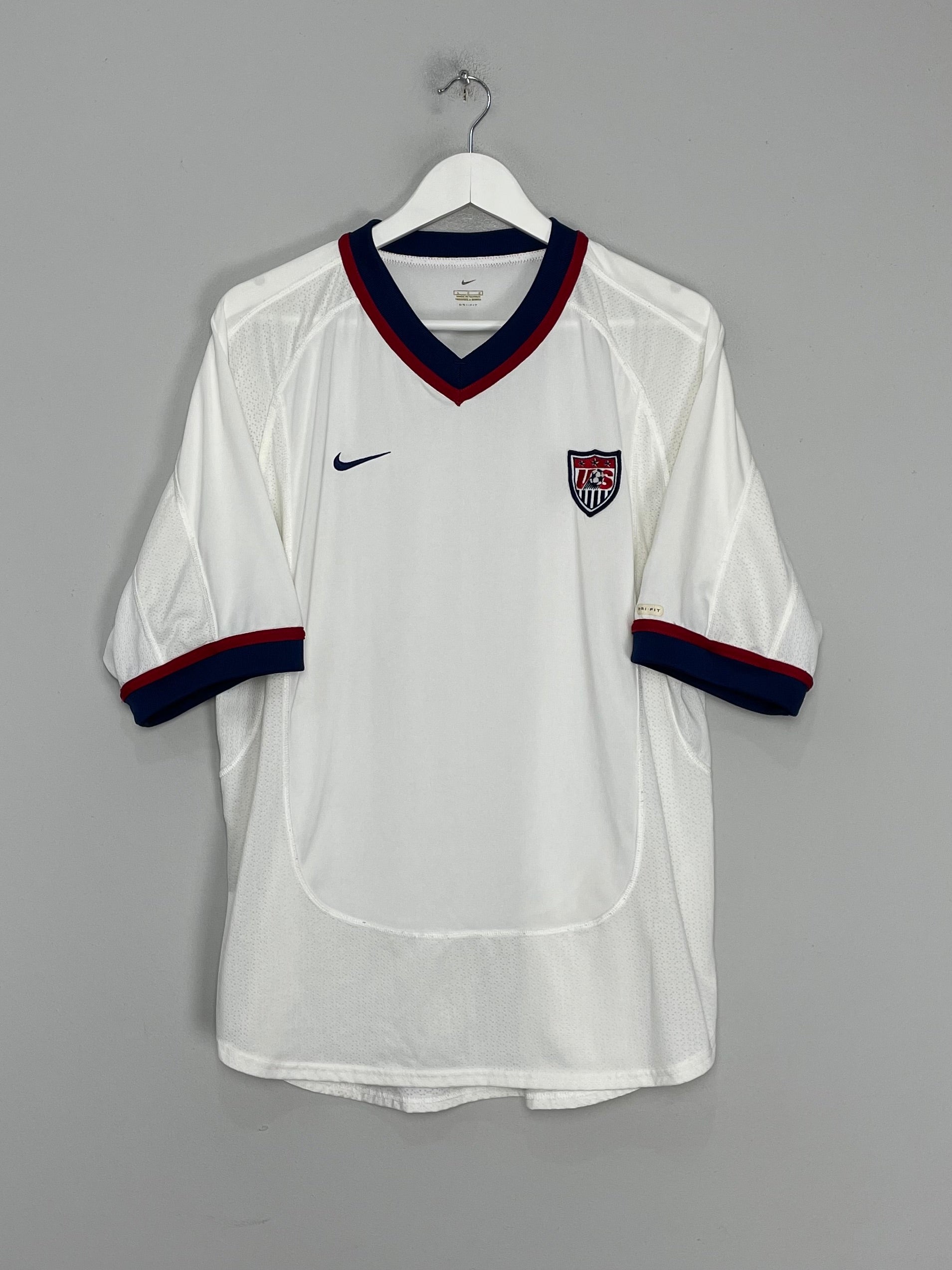 2000/01 USA HOME SHIRT (L) NIKE