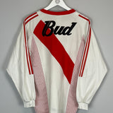 2002/03 RIVER PLATE L/S HOME SHIRT (S) ADIDAS