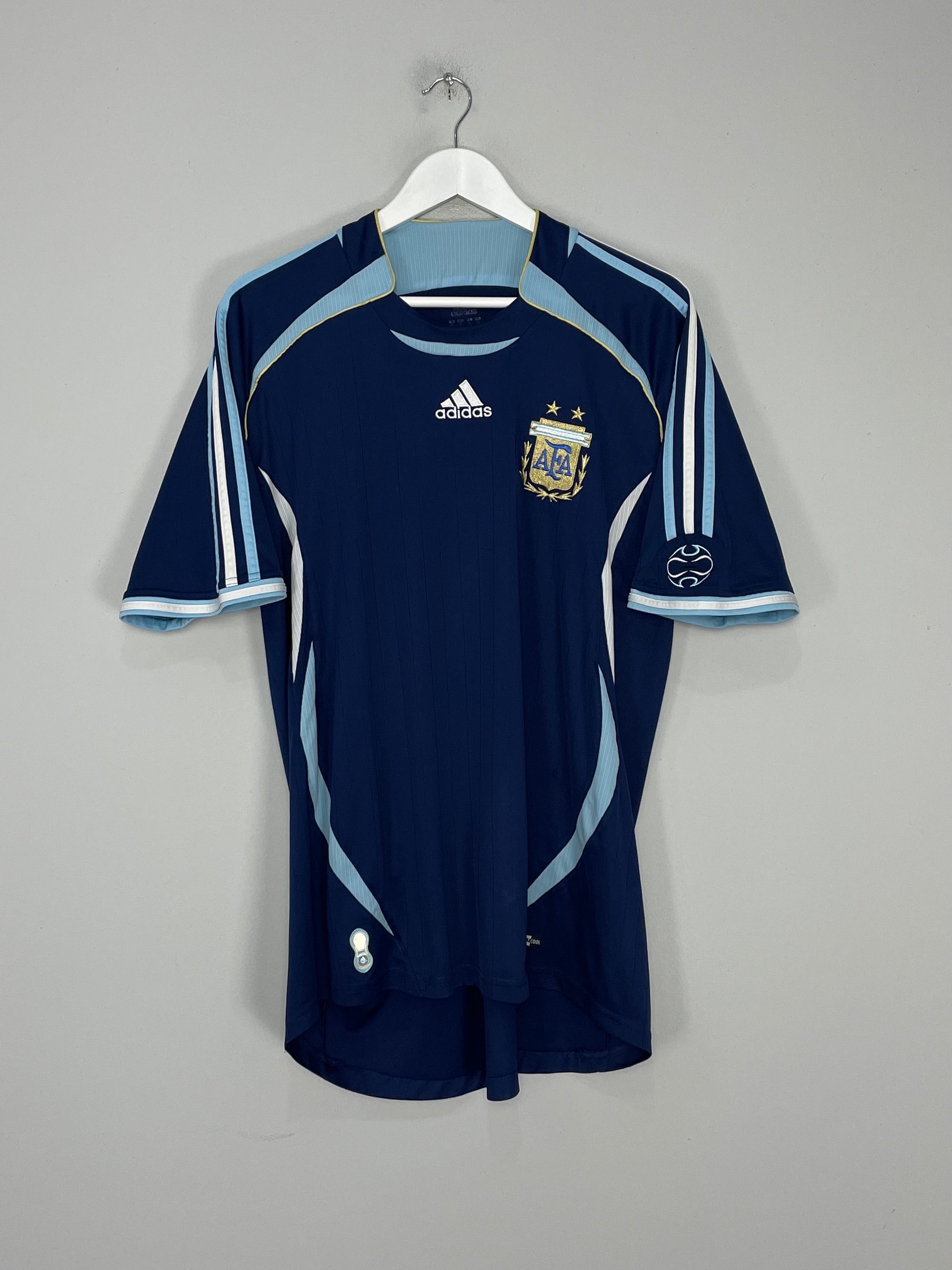 2006/07 ARGENTINA AWAY SHIRT (XL) ADIDAS