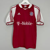 2003/04 BAYERN MUNICH HOME SHIRT (S) ADIDAS