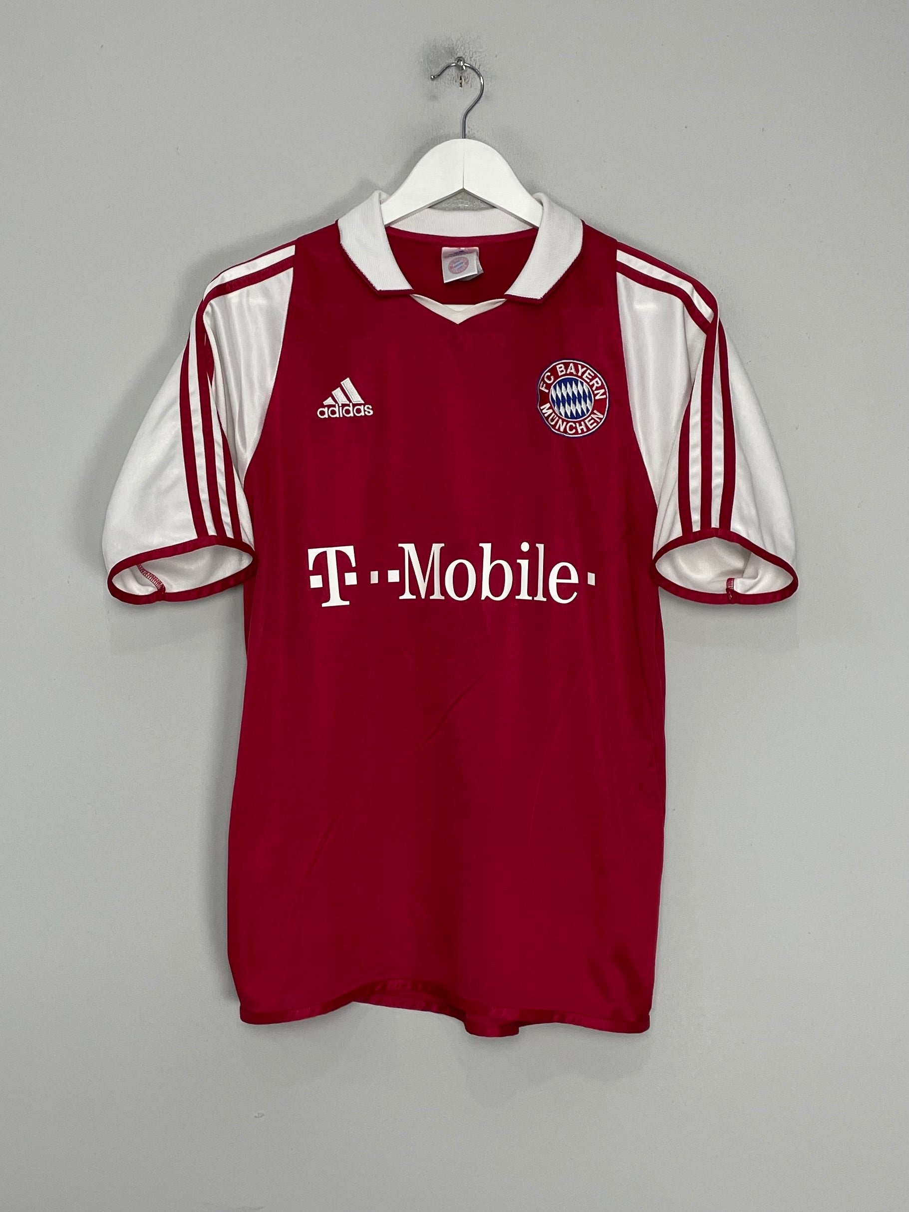 2003/04 BAYERN MUNICH HOME SHIRT (S) ADIDAS