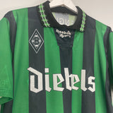 1995/96 MONCHENGLADBACH AWAY SHIRT (M) REEBOK