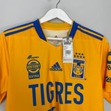 2021/22 TIGRES *BNWT* HOME SHIRT (M) ADIDAS