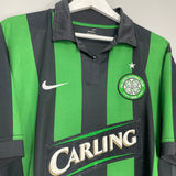 2006/07 CELTIC NAKAMURA #25 AWAY SHIRT (XL) NIKE