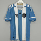 2011/13 ARGENTINA MESSI #10 HOME SHIRT (M) ADIDAS