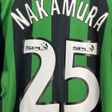 2006/07 CELTIC NAKAMURA #25 AWAY SHIRT (XL) NIKE