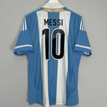 2011/13 ARGENTINA MESSI #10 HOME SHIRT (M) ADIDAS