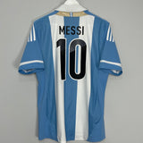 2011/13 ARGENTINA MESSI #10 HOME SHIRT (M) ADIDAS