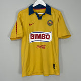 2006/07 CLUB AMERICA C.BLANCO #10 HOME SHIRT (M) NIKE