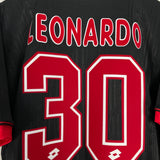 1997/98 AC MILAN LEONARDO #30 THIRD SHIRT (XL) LOTTO