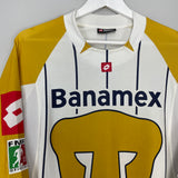 2003/04 UNAM PUMAS HOME SHIRT (L) LOTTO