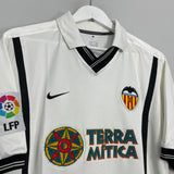 2000/01 VALENCIA HOME SHIRT (M) NIKE