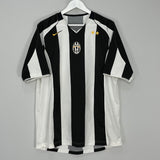 2004/05 JUVENTUS DEL PIERO #10 HOME SHIRT (L) NIKE