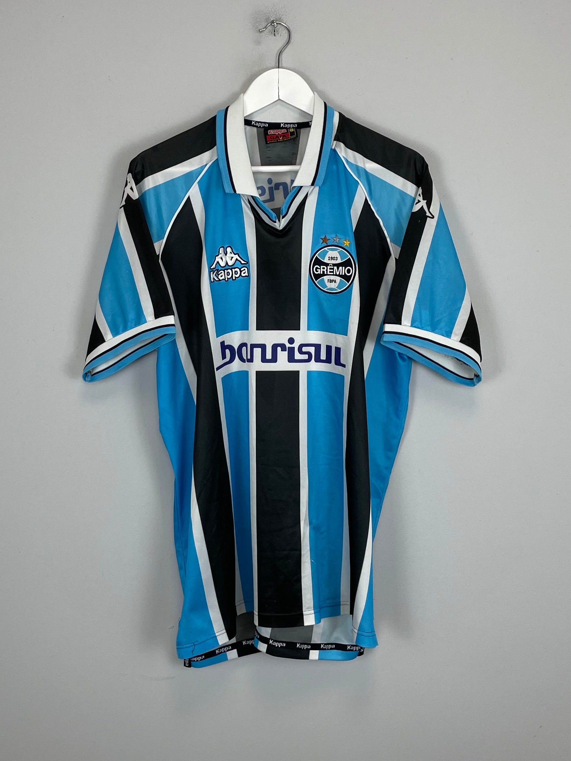 2001/02 GREMIO #10 HOME SHIRT (XL) KAPPA