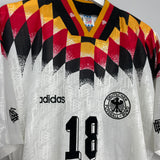 1994/96 GERMANY KLINSMANN #18 HOME SHIRT (L) ADIDAS