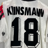 1994/96 GERMANY KLINSMANN #18 HOME SHIRT (L) ADIDAS