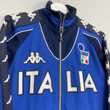 2000/01 ITALY TRACK JACKET (L) KAPPA