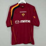 2004/05 ROMA TOTTI #10 HOME SHIRT (XL) DIADORA