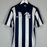 2013/14 ALIANZA LIMA HOME SHIRT (L) NIKE