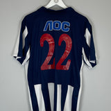 2013/14 ALIANZA LIMA HOME SHIRT (L) NIKE