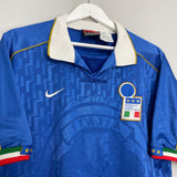 1995/96 ITALY HOME SHIRT (L) NIKE