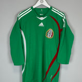 2008/10 MEXICO HOME SHIRT (M) ADIDAS