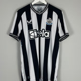 2023/24 NEWCASTLE UNITED BNWOT AUTHENTIC HOME SHIRT (MULTIPLE SIZES) CASTORE