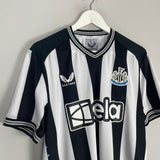 2023/24 NEWCASTLE UNITED BNWOT AUTHENTIC HOME SHIRT (MULTIPLE SIZES) CASTORE