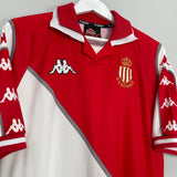 1998/99 MONACO HOME SHIRT (L) KAPPA