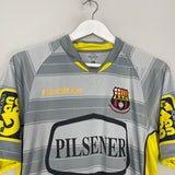 2005/06 SC BARCELONA AWAY SHIRT (L) MARATHON