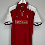 2002/03 WALSALL HOME SHIRT (M) XARA