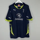 2010/11 TOTTENHAM VAN DER VAART #11 AWAY SHIRT (L) PUMA