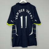 2010/11 TOTTENHAM VAN DER VAART #11 AWAY SHIRT (L) PUMA