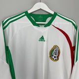 2008/09 MEXICO AWAY SHIRT (L) ADIDAS