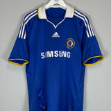 2008/09 CHELSEA ALEX #33 HOME SHIRT (L) ADIDAS