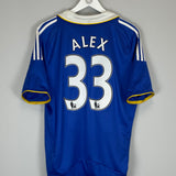 2008/09 CHELSEA ALEX #33 HOME SHIRT (L) ADIDAS